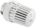 Thermostat Uni RTL-H - wei&szlig;
