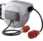 autom. CEE-Kabelaufroller 400V, 10m H07RN-F 5G1,5 1,0m Zuleitung m.CEE-Stecker