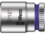 8790 HMA Zyklop-Steckschl&uuml;sseleinsatz mit 1/4"-Antrieb, 7/16" x 23mm - violett