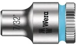 8790 HMA Zyklop-Steckschl&uuml;sseleinsatz mit 1/4"-Antrieb, 7/32" x 23mm - hellblau