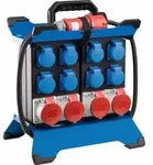 Stromverteiler STECKY DUO 1 m. ergonom. Tragegriff E:400V/16Am.3,4m5G2,5