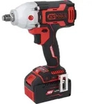 eMONSTER 1/2" Brushless-Akku-Schlag-Schrauber-Satz, 9-tlg