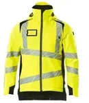 Winterjacke ACCELERATE SAFE, hi-vis Gelb/Schwarz, Gr&ouml;&szlig;e 2XL - gelb/schwarz -...