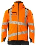 Winterjacke ACCELERATE SAFE, hi-vis Orange/Schwarzblau, Gr&ouml;&szlig;e 2XL - orange/schwarz
