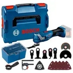 Akku-Multi-Cutter GOP 18V-34, Starlock Tauchs&auml;gebl&auml;tter+diverses Zubeh&ouml;r, L-BOXX