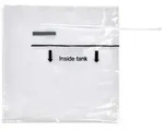 5 PE-Entsorgungsbeutel transparent 20 Liter (635425000)