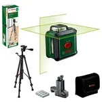Kreuzlinien-Laser UniversalLevel 360 Premium-Set, Stativ TT 150, Universalklemme