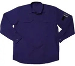 Hemd Ternitz 09004-142, schwarzblau, Gr&ouml;&szlig;e 41/42 - schwarz - 41/42