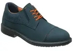 ESD Business-Sicherheitshalbschuh S2 OFFICER 50, Weite NB, Gr&ouml;&szlig;e 43 - blau -...
