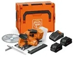 Akku-Handkreiss&auml;ge f&uuml;r Metall F-IRON Cut 57 AS Set 2x 8 Ah