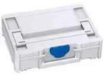 Systainer3 M 112 lichtgrau (RAL 7035) mit blauen T-Loc-Verschluss
