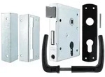 Kastenschloss-Set 79 PK,PZ55/8,D55 ausw./einw,vz
