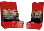 Spiralbohrer Set 1-10mm x0,1 A002 in Box 118&deg; Typ N 4xD 91tlg. Tin Tip A095209