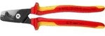 StepCut&reg; XL Kabelscheren mit Stufenschnitt isolierender Mehrkomponenten-Griff,
