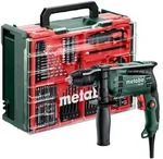 Schlagbohrmaschine SBE 650 Set (600742710) mit 78-teiliger Mobiler Werkstatt,