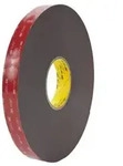 VHB&trade; Klebeband 5952F, Schwarz, 12 mm x 33 m, 1.1 mm