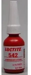 542 Gewindedichtung mittelfest braun niedrigviskos, 10ml Flasche - braun