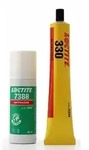 AA 330/7388 Universalklebstoff/Aktivator farblos hochviskos 50+40ml Tube