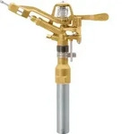 Kreis-/Sektorenregner V65S, MS, mit GEKA&reg;-Stativ St vz., max. 35m, AG G1", SB