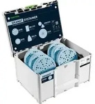 Schleifmittel-Systainer3 Granat D150 GR SYS