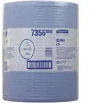 KC Wischtuch Wypall L20 blau, 2-lagig, rei&szlig;fest, 1000 Abrisse, 35,5x38cm