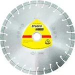 Diamanttrennscheibe DT 600 U, 230 x 2,6 x 22,23mm 30 Segmente 20 x 2,6 x 9mm