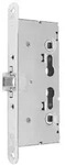 Doppelzylinderschloss B-1125, PZ72/9, D65/65, F24 x 235 rund, Si