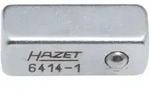 Durchsteck-Vierkant 6414-1, massiv 12,5mm (1/2")