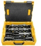 Presszangen Set V15-18-22-28-35 im Systemkoffer L-Boxx