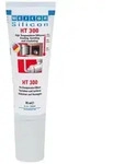 Silicon HT 300 | Dichtstoff, hochtemperaturbest&auml;ndig bis 300&deg;C | 85 ml | rot