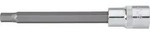Schraubendreher-Einsatz Innensechskant V2081 Antrieb 1/2", SW6 x 140mm