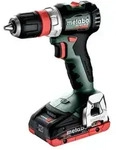Akku-Bohrschrauber BS 18 L BL Q (613156800) metaBOX 145, 18V 2x4Ah LiHD + ASC 55