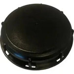 IBC Innengewinde-Kappe in Polypropylen schwarz, DN 150mm