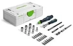Ratschen-Set SYS3 S 76-1/4"-CE RA
