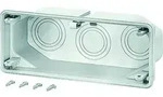 Einf&uuml;hrungsflansch Kst 300x100mm unbeh Kabelverschr Vorpr&auml;gungen