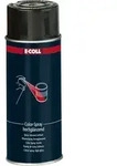 Buntlack Colorspray hochgl&auml;nzend Alkydharz 400ml Spraydose tiefschwarz -...