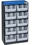 Kleinteilemagazin VarioPlus Pro 53/20 10 Schubladen 10 Trenner