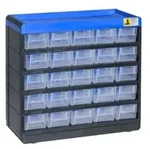 Kleinteilemagazin VarioPlus Pro 29/5025 Schubladen 25 Trenner
