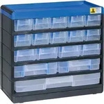 Kleinteilemagazin VarioPlus Pro 29/35 17 Schubladen 18 Trenner