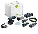 Akku-Exzenterschleifer ETSC 125 3,0 I-Set