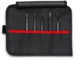 92 00 01 ESD Universalpinzetten-Set ESD 5-teilig 195mm