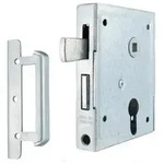 Kastenschloss-Set 89 PK,PZ55/8,D60 ausw./einw,vz, SB