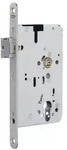 PA-Einsteckschloss B-2116, PZW72/9, D65, F20 x 235 rund, ER, PAF-E, DR