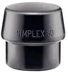 SIMPLEX-Einsatz, Gummikomposition, schwarz | D=50 mm | 3202.050