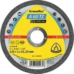Trennscheibe A 60 TZ, 125 x 1 x 22,23mm gerade, 25 St&uuml;ck