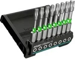 SmartHolder mit 8 Bits ∙ lang 2304SH-13 ∙ 1/4 Zoll (6,3 mm) Sechskant massiv ∙