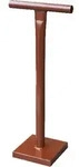 Erd-/Betonstampfer Gr&ouml;&szlig;e 150 x 150 x 30mm - braun - 1