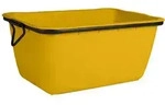 M&ouml;rtelk&uuml;bel 200 L, gelb, kranbar