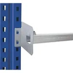 Durchschubsicherung f&uuml;r Doppelregal, Holml&auml;nge 2700mm