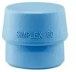 SIMPLEX-Einsatz, TPE-soft, blau | D=60 mm | 3201.060